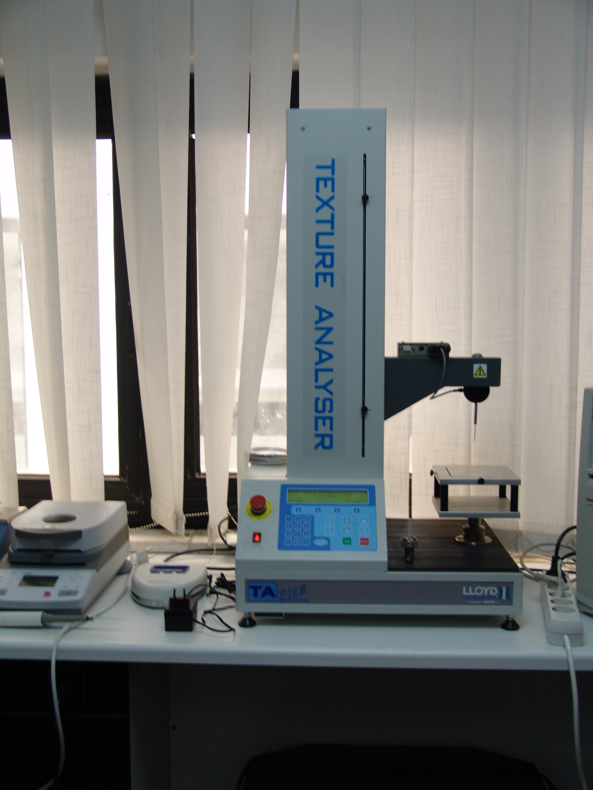 Texture Analyzer